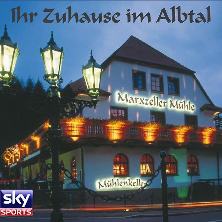 Hotel Marxzeller Mühle Exterior foto
